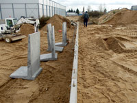 ogrodzenia betonowe Płońsk