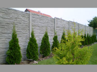 ogrodzenia z betonu Sopot