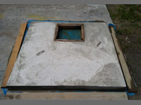 Pokrywy betonowe do szamba Mlawa